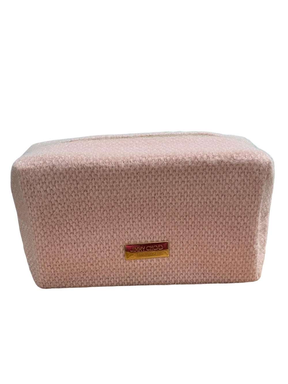 JIMMY CHOO PARFUMS COSMETIC BAG-NWT